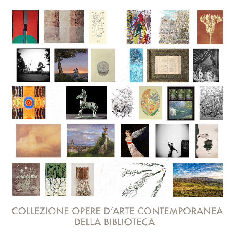 Arte contemporanea in biblioteca